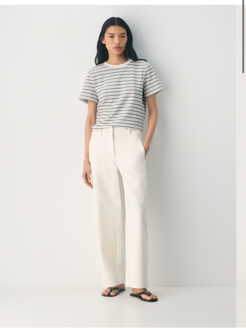 Aritzia Ascendant Pant Light Birch